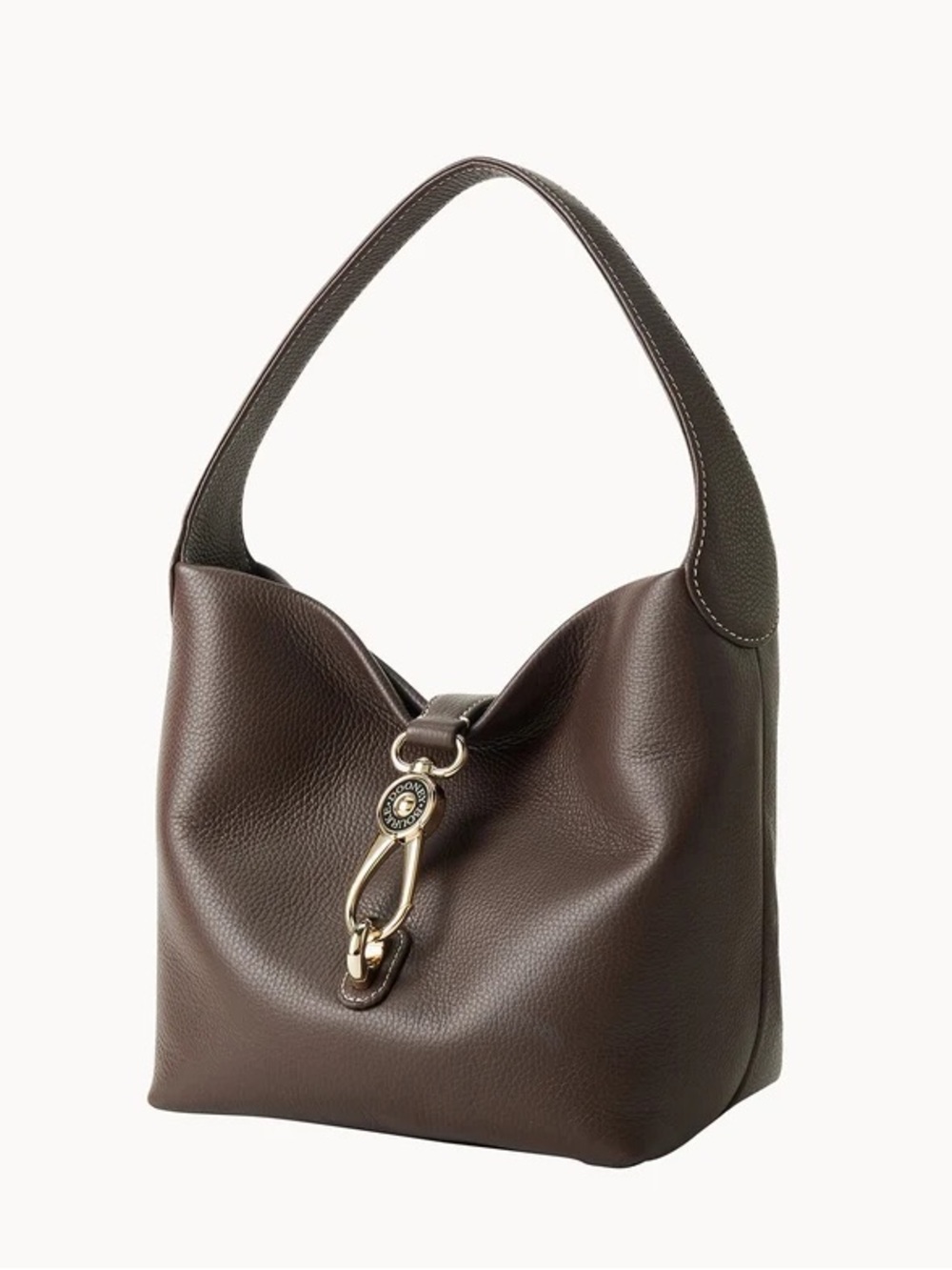 Dooney & Bourke Lucca Leather Hobo Shoulder Bag